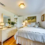 Oceanfront Amelia Island Cottage Deck And Boardwalk