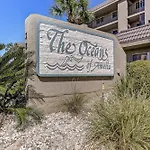 2 Bed/2 Bath, 4Th Floor Oceanfront Condo Sleeps 6. Oceanfront Deck And Pool.
