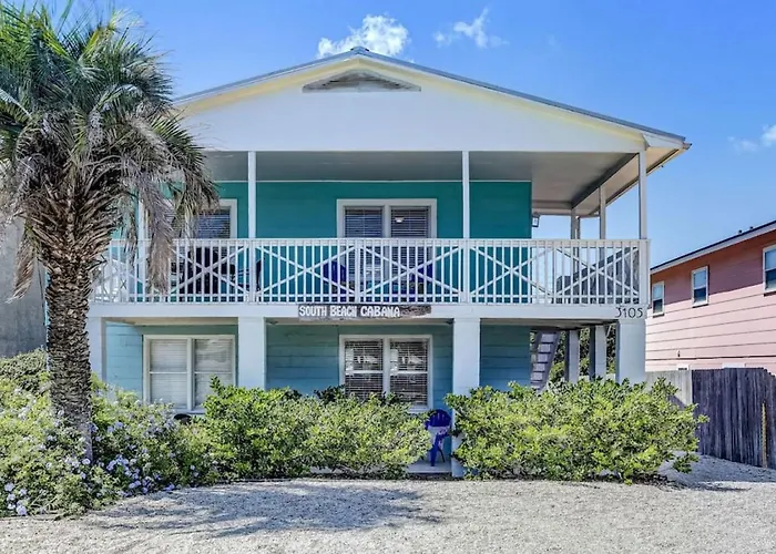 South Beach Cabana Down - Patio - Pool - Located Across Street From Beach
