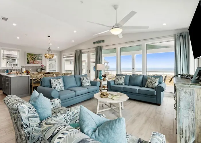 Ocean Lookout 3 - Heated Pool, Beachfront Deck, Stunning Ocean Views
