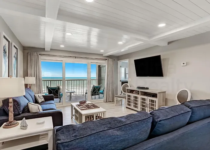 Fully Renovated Oceanfront Getaway With A Modern Coastal Feel And Amazing Ocean Views! 782 Amelia By The Sea