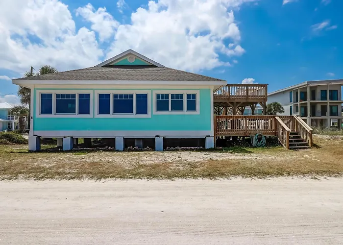 On The Serene North End Of Amelia Island, Beach House Will Accommodate Up To 14, 424 Ocean Ave
