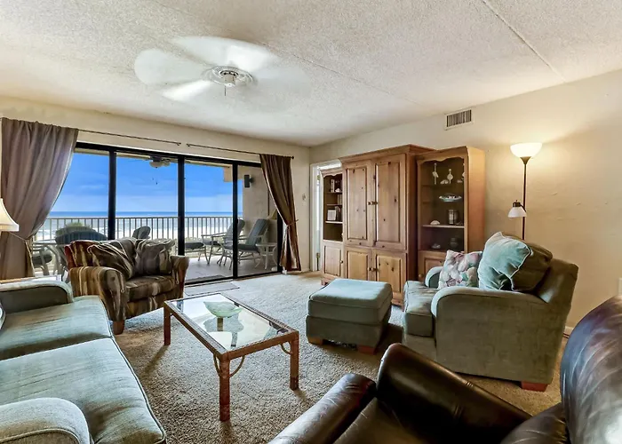 Ocean View From The Master Bedroom And Living Room With A Spacious Balcony 303 Atlantis