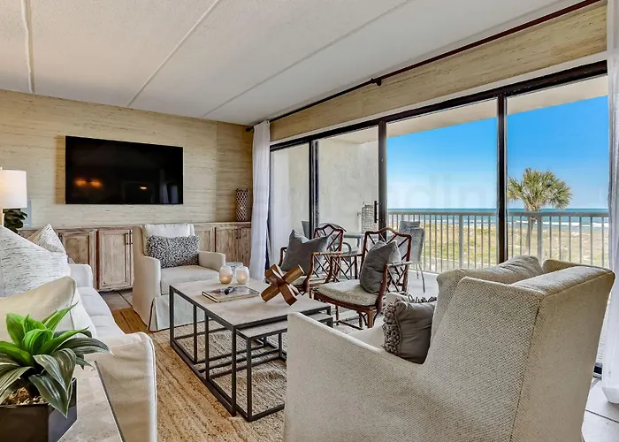 Renovated & Beautiful! Enjoy The Amazing Views From This Oceanfront Condo With Fishing Pier! 220 Amelia By The Sea
