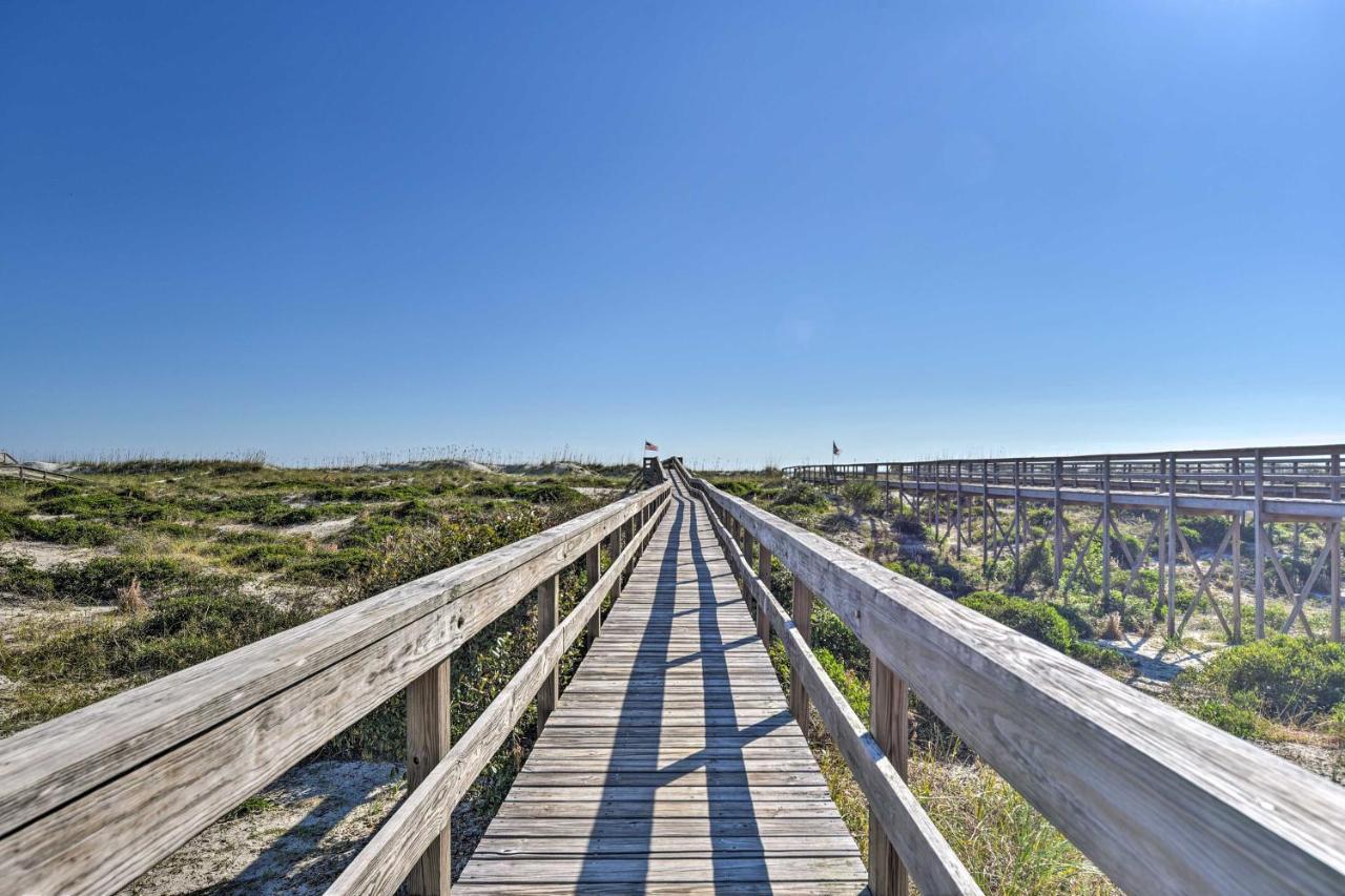 Fernandina With Deck And Direct Access! * Fernandina Beach