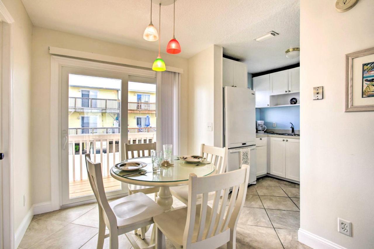 Holiday home Bright Fernandina Townhome Walk To Ocean! Fernandina Beach