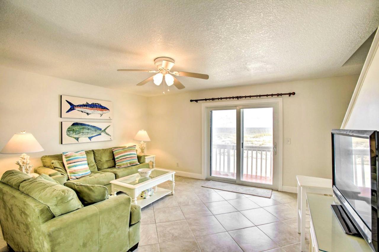 Bright Fernandina Townhome Walk To Ocean! * Fernandina Beach