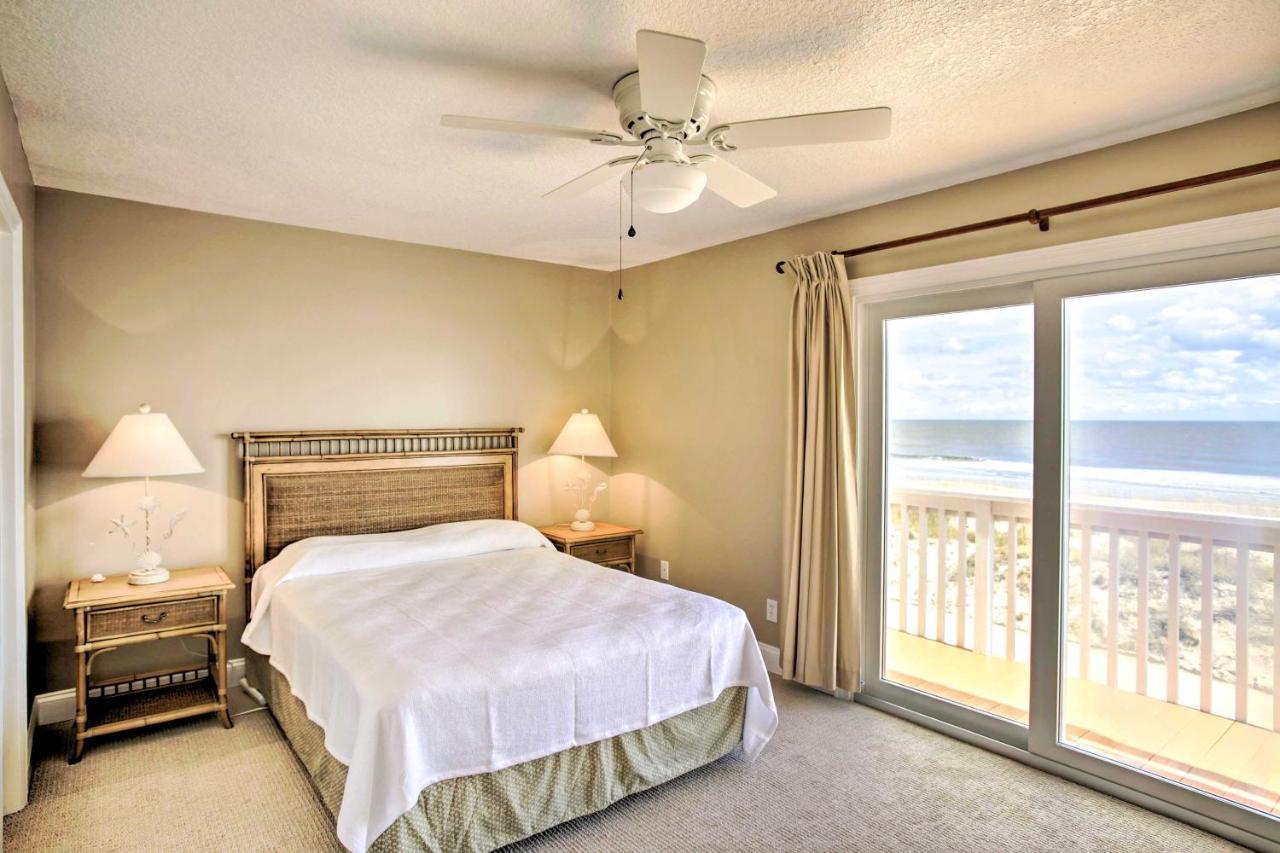 Bright Fernandina Townhome Walk To Ocean! Fernandina Beach