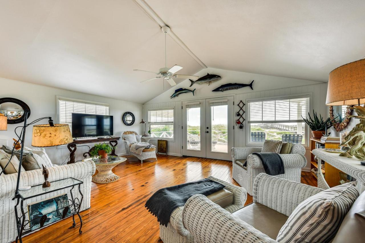 Holiday home Oceanfront Amelia Island Deck And Boardwalk Fernandina Beach