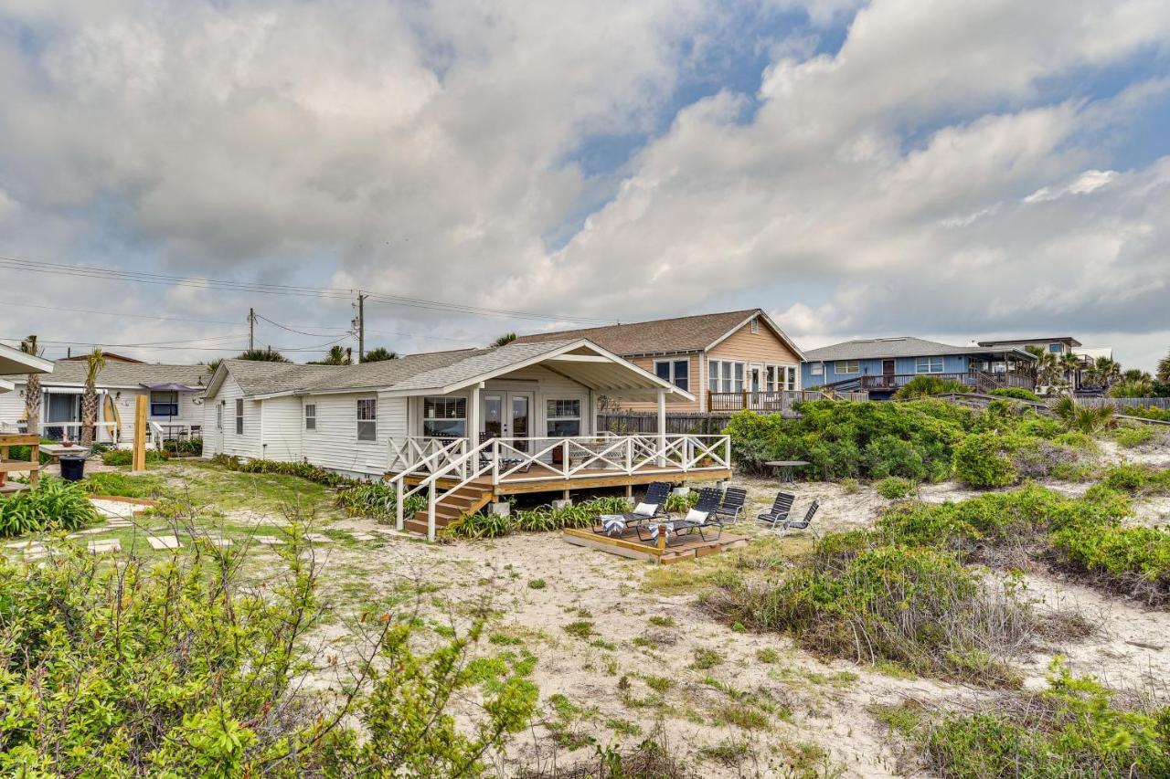 Oceanfront Amelia Island Deck And Boardwalk *