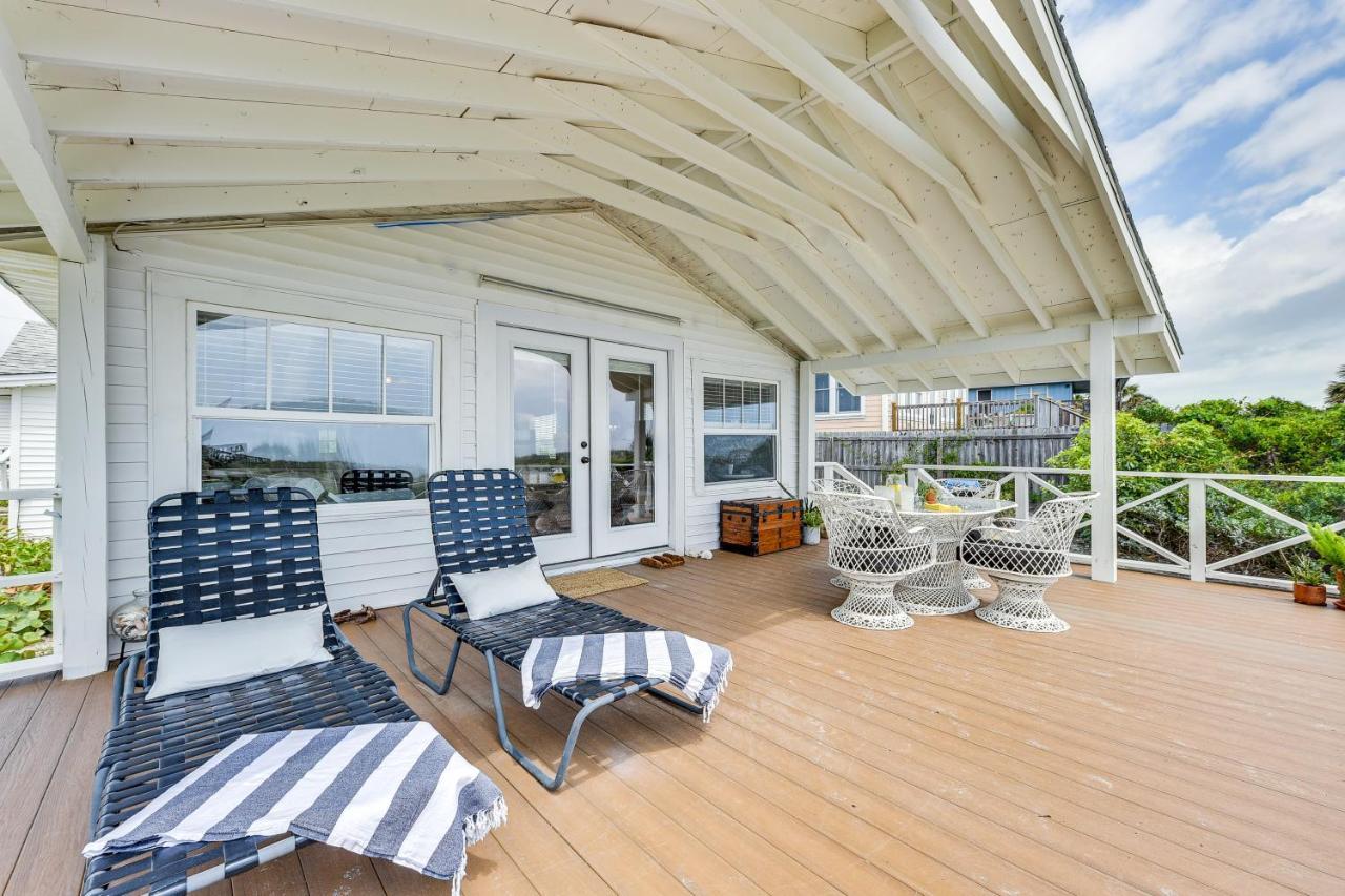 Oceanfront Amelia Island Deck And Boardwalk * Fernandina Beach