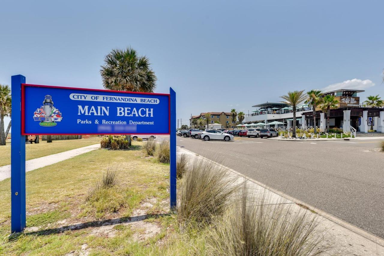 Apartment Pet-friendly Fernandina Walk To Fernandina Beach