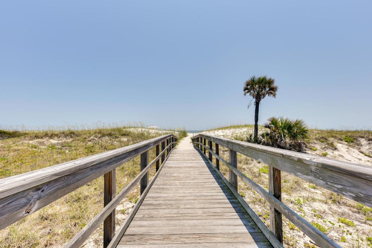 Apartment Pet-friendly Fernandina Walk To Fernandina Beach