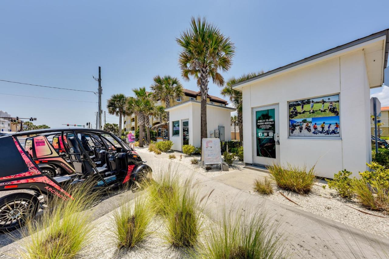 Pet-friendly Fernandina Walk To