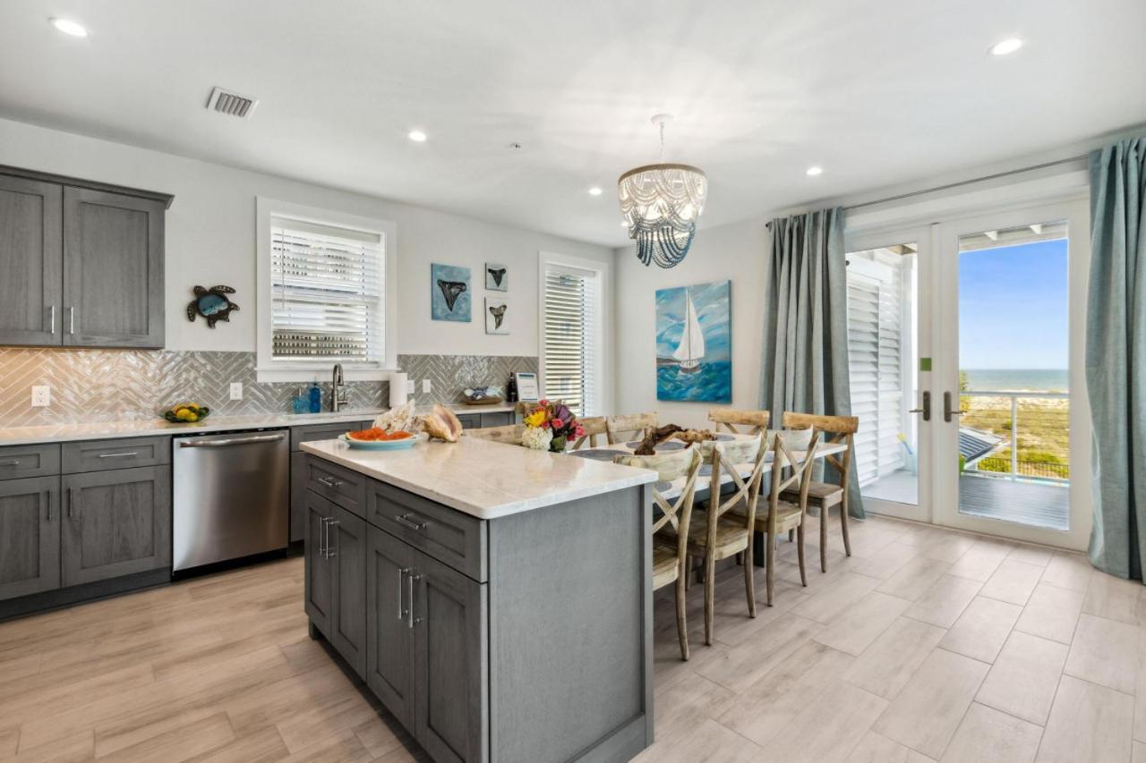 Ocean Lookout 2 - Heated Pool, Beachfront Deck, Stunning Ocean Views * Fernandina Beach