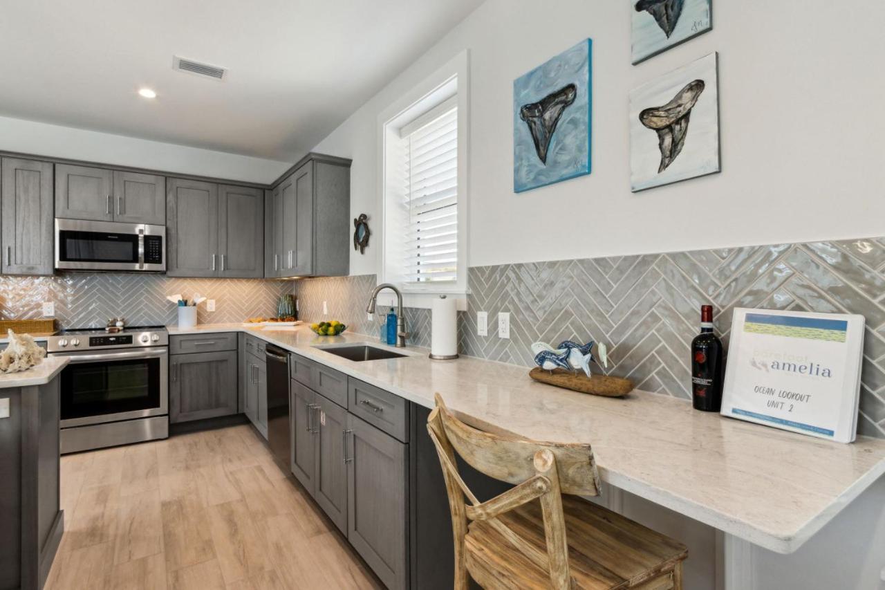 Ocean Lookout 2 - Heated Pool, Beachfront Deck, Stunning Ocean Views Fernandina Beach