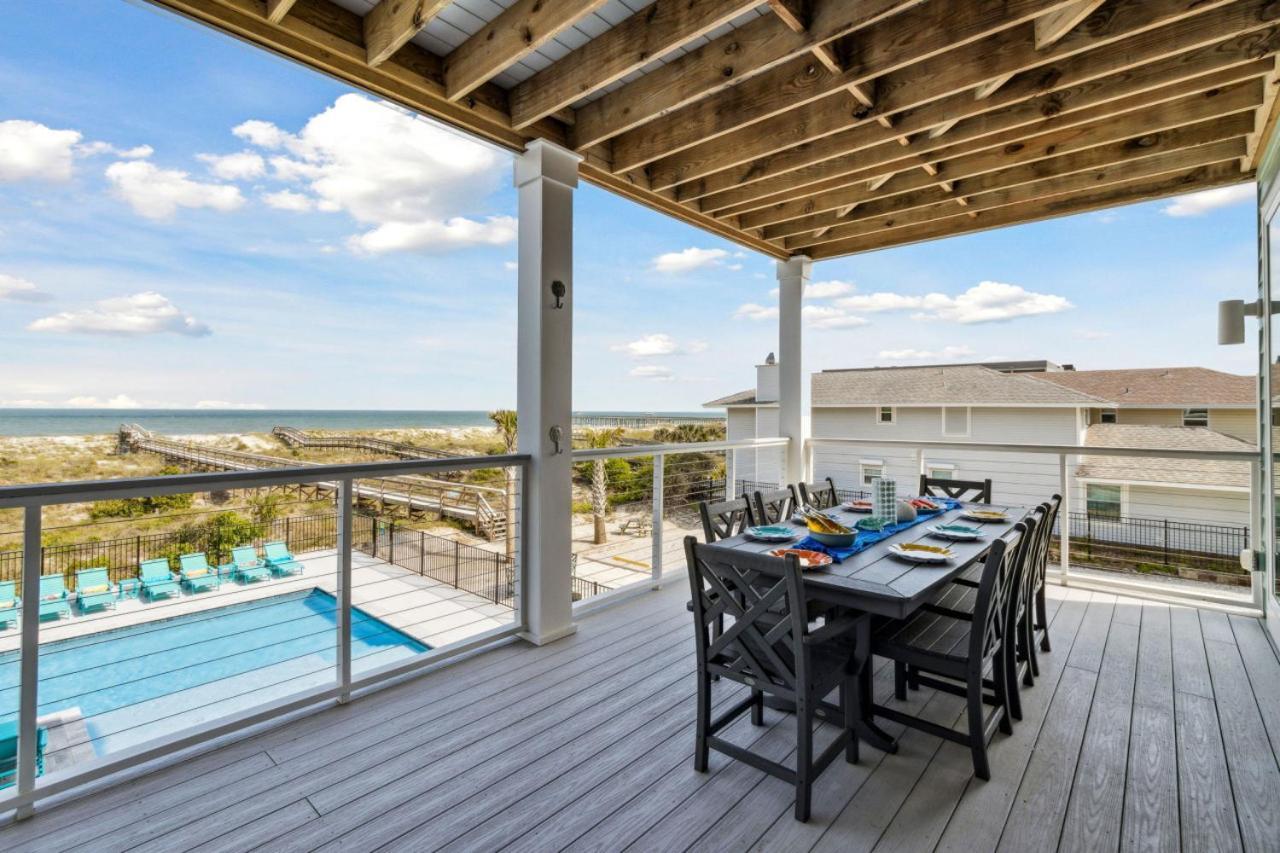Ocean Lookout 2 - Heated Pool, Beachfront Deck, Stunning Ocean Views Fernandina Beach
