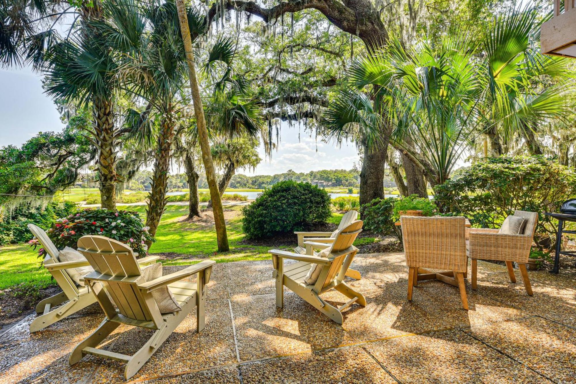 Retreat In Wood Golf And Pool Access! Fernandina Beach