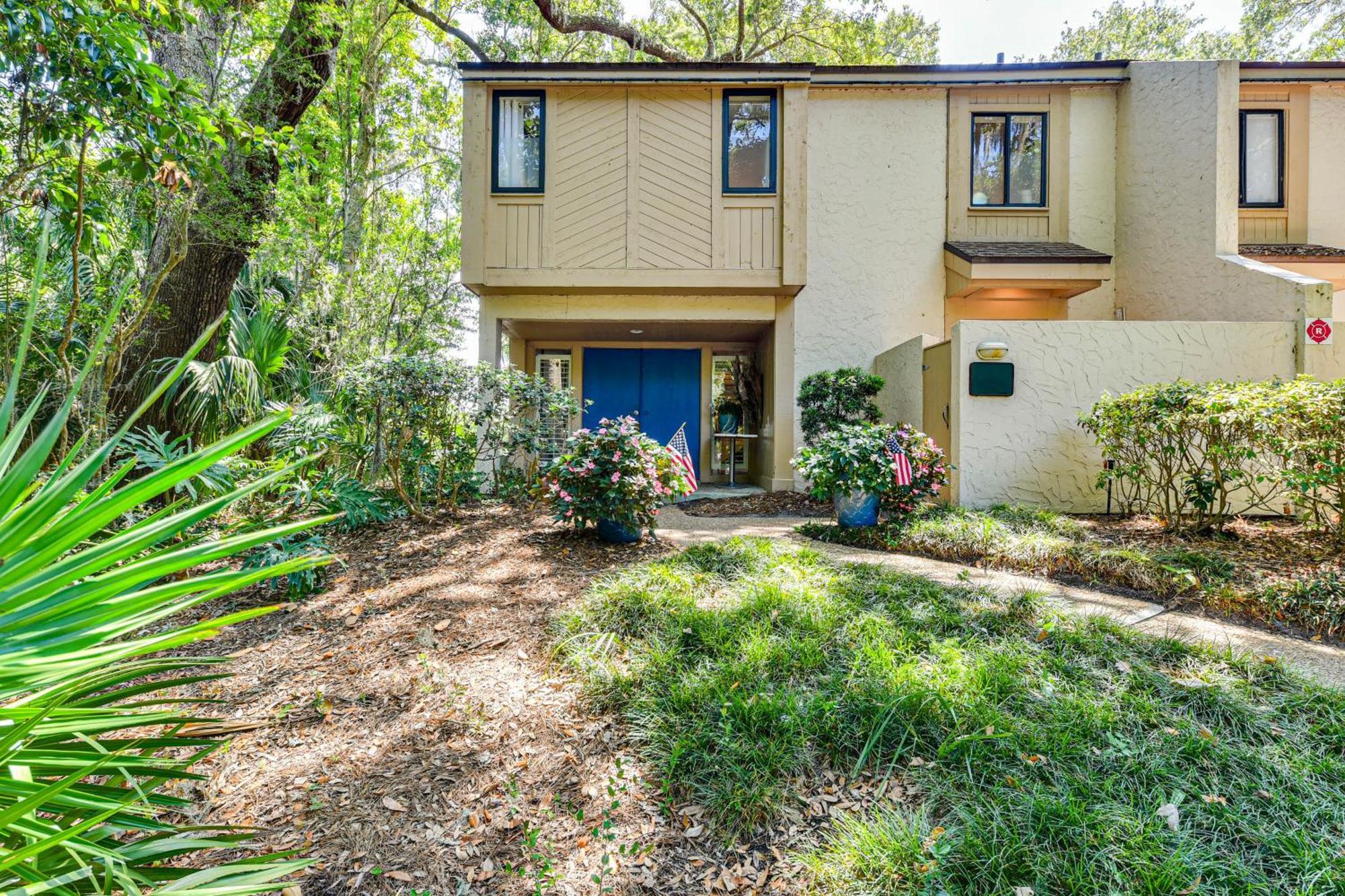 Retreat In Wood Golf And Pool Access! * Fernandina Beach