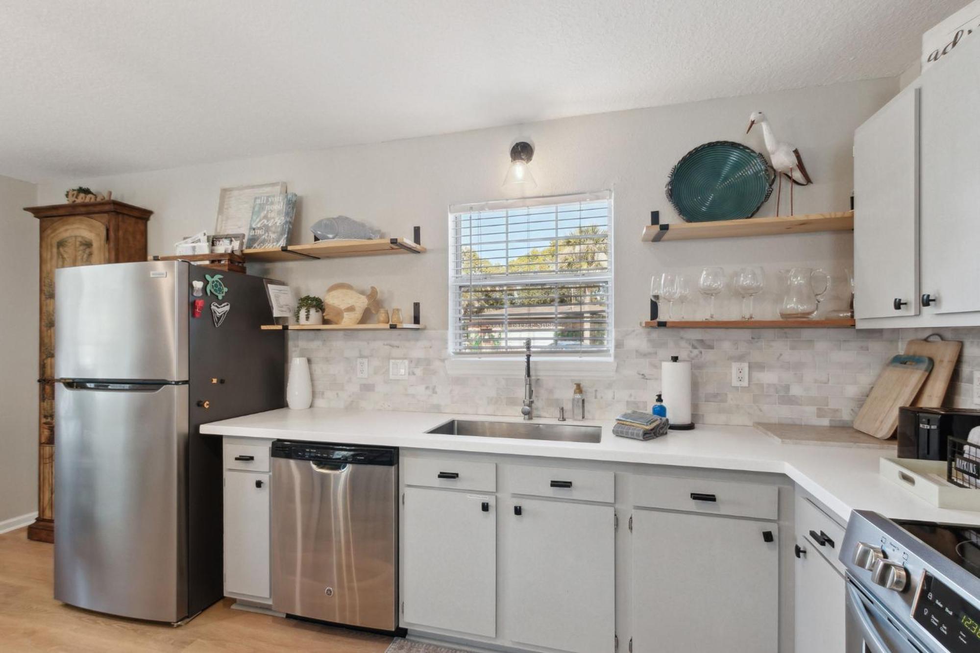 Dog And Golf Cart Friendly Near Downtown Centre St * Fernandina Beach