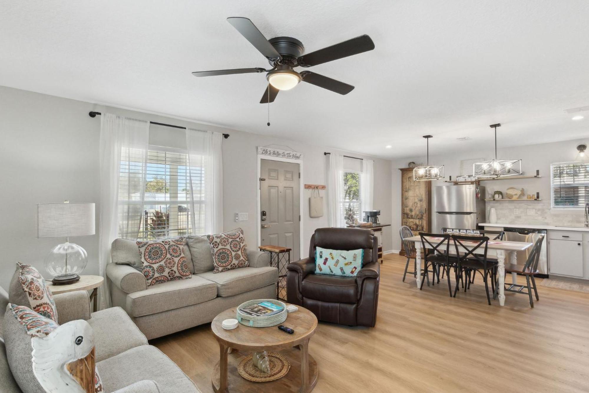 Holiday home Dog And Golf Cart Friendly Near Downtown Centre St Fernandina Beach