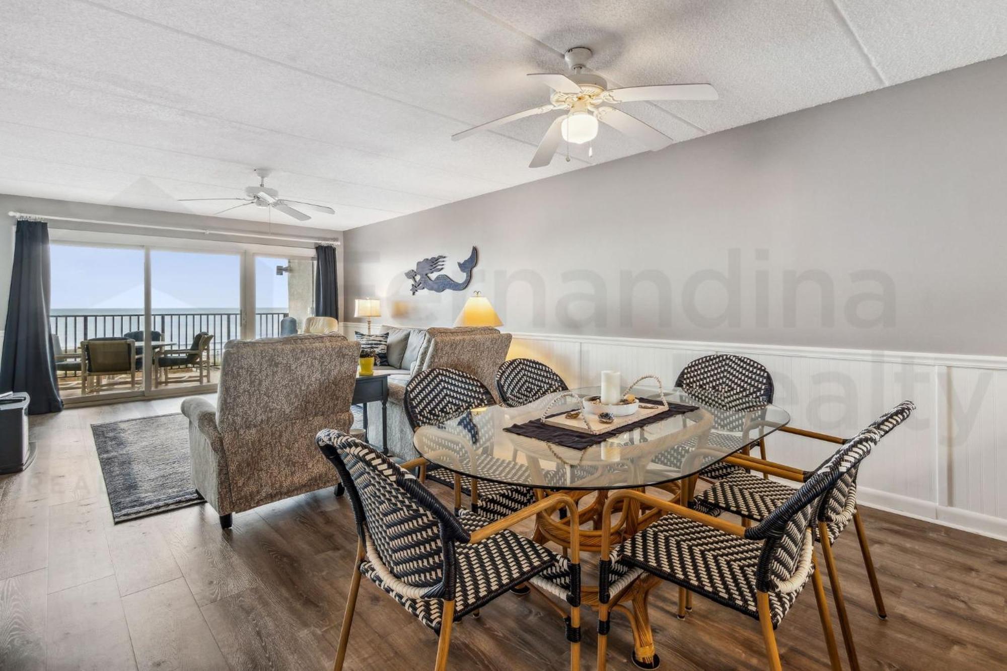 Nautical Oceanfront Apartment