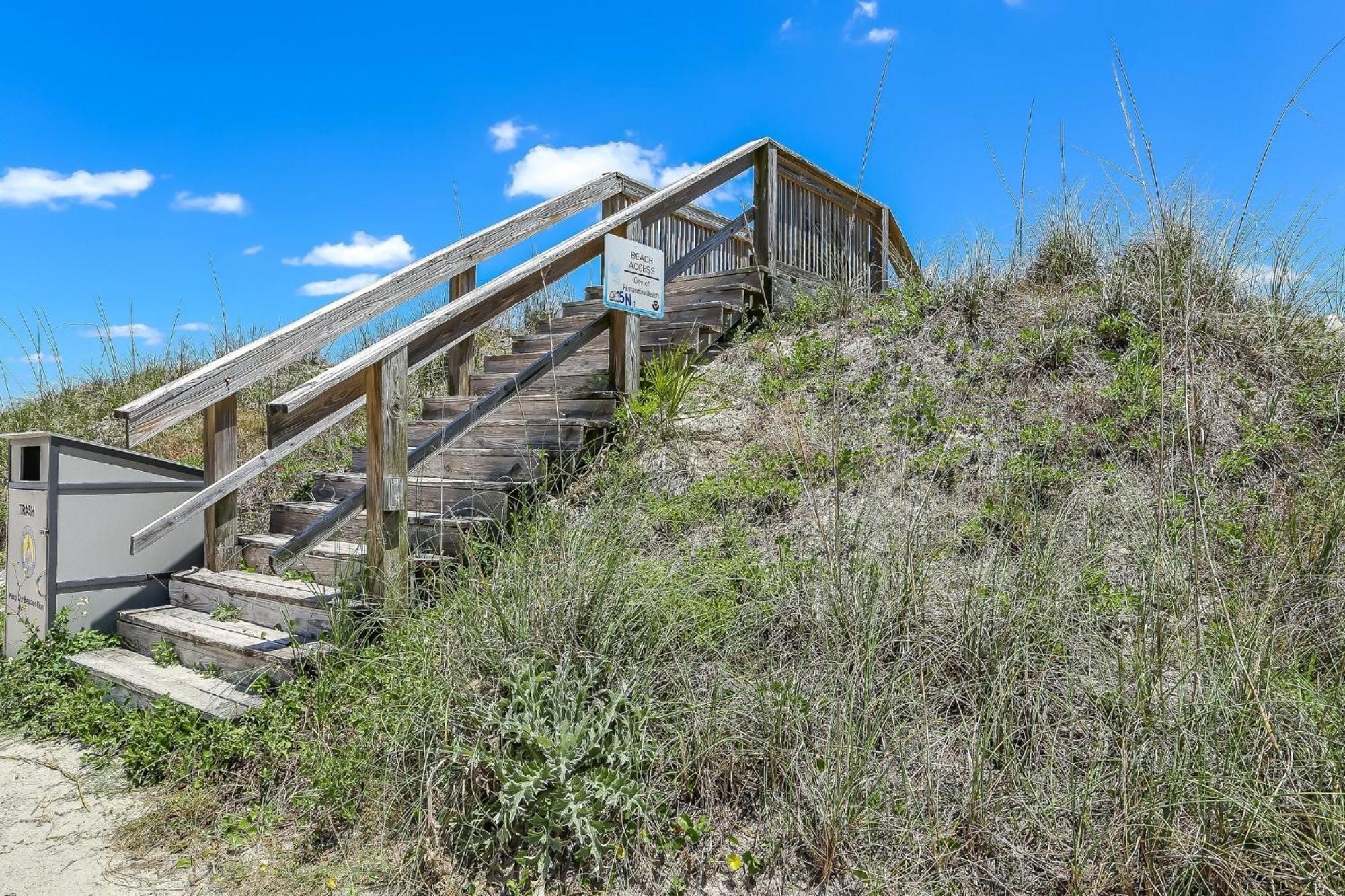 Dogfriendly Beachfront Fernandina Beach