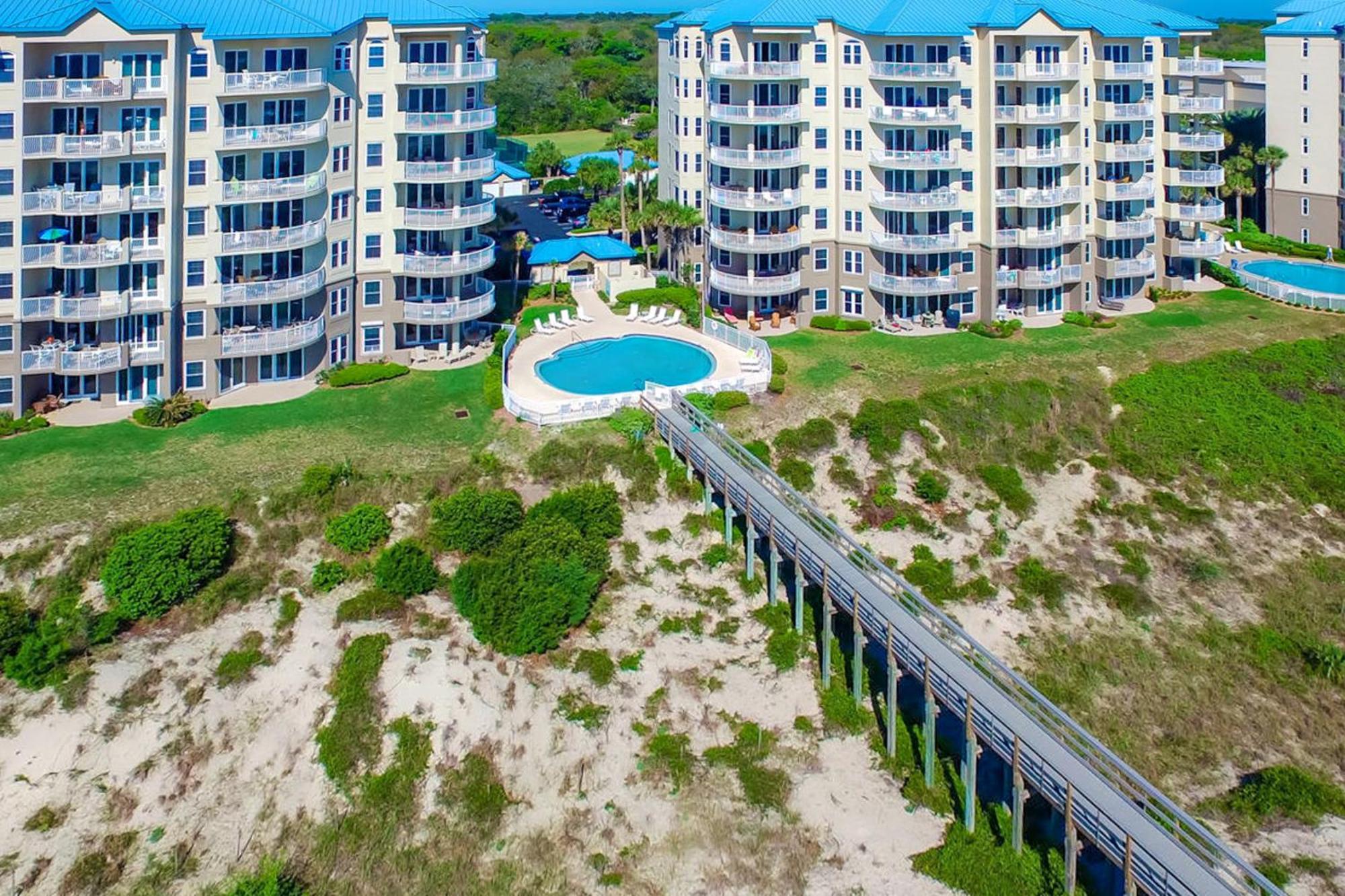 Apartment 8 Ocean Place Fernandina Beach