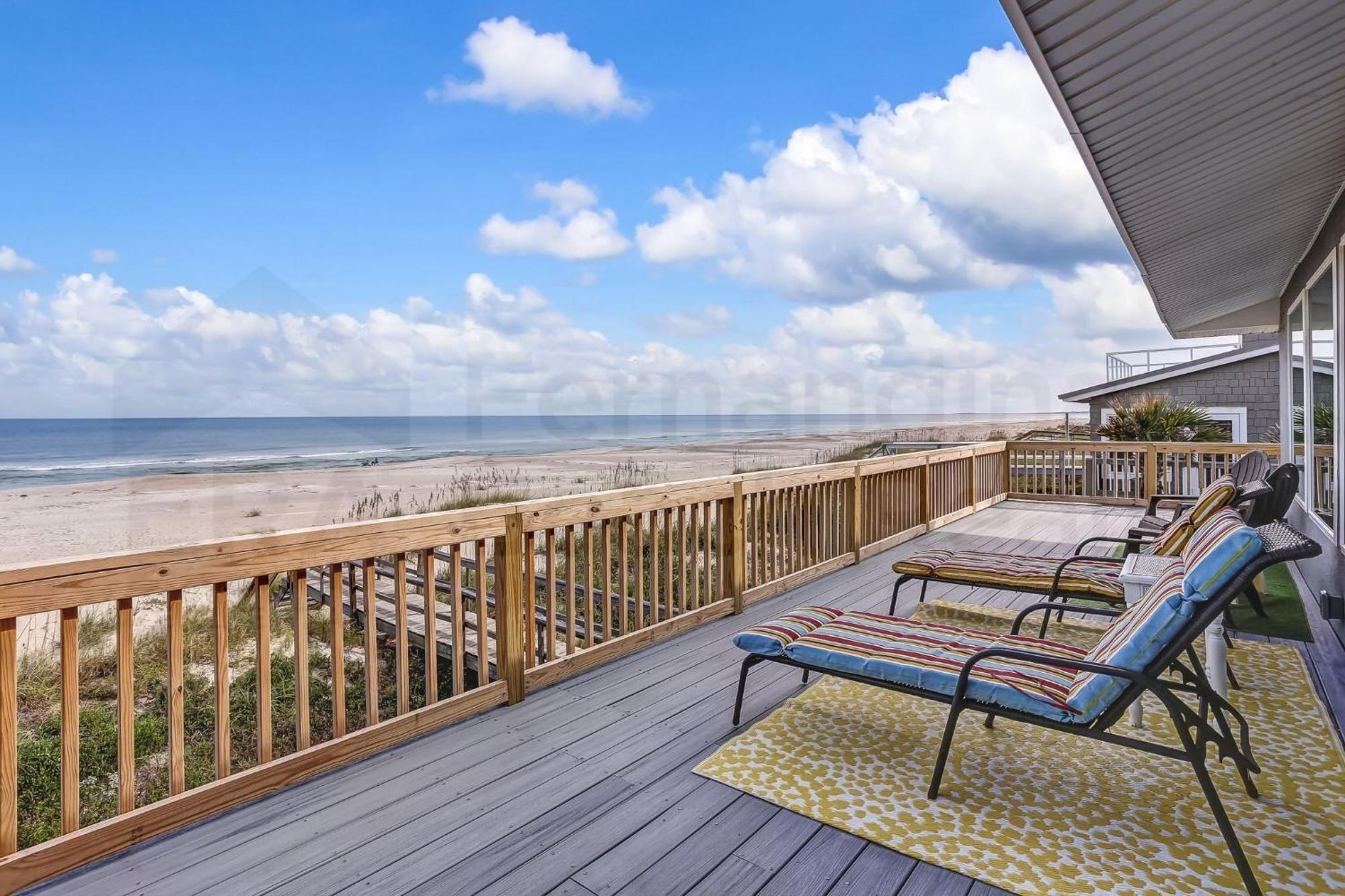 Holiday home Fletcher Beachfront *