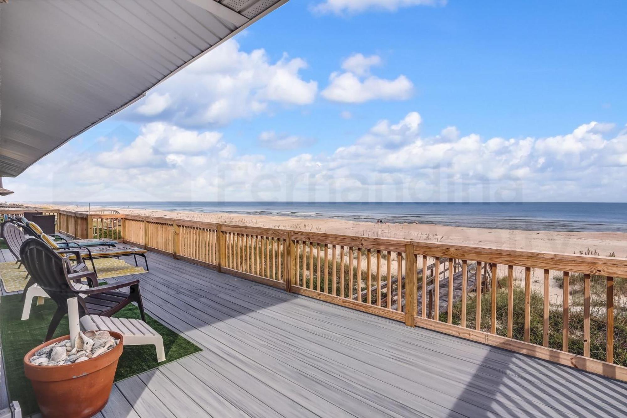Fletcher Beachfront Holiday home Fernandina Beach