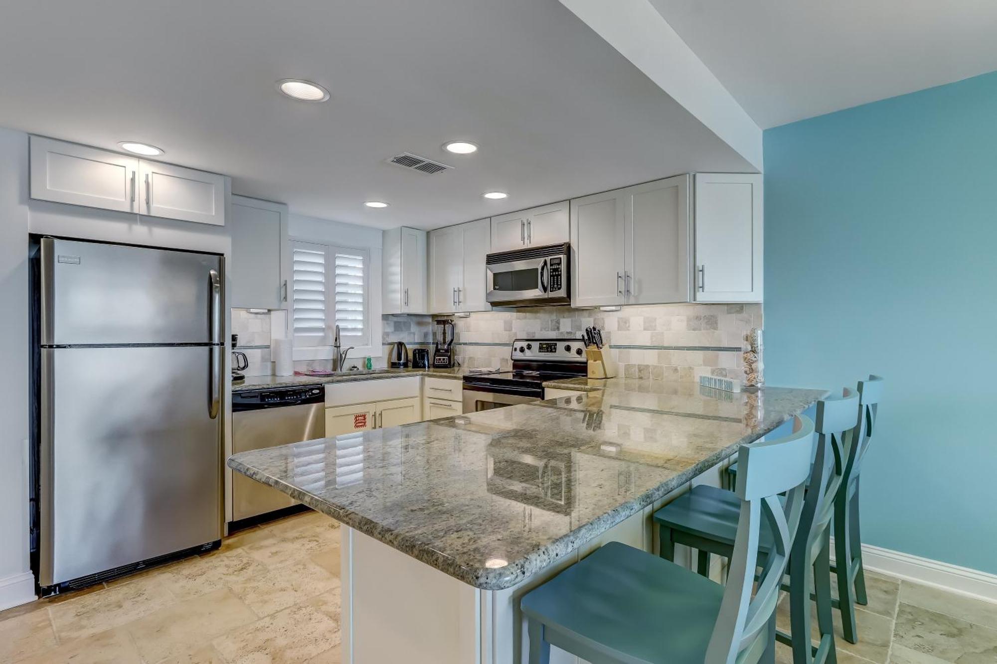 Kidfriendly Oceanview Apartment Fernandina Beach