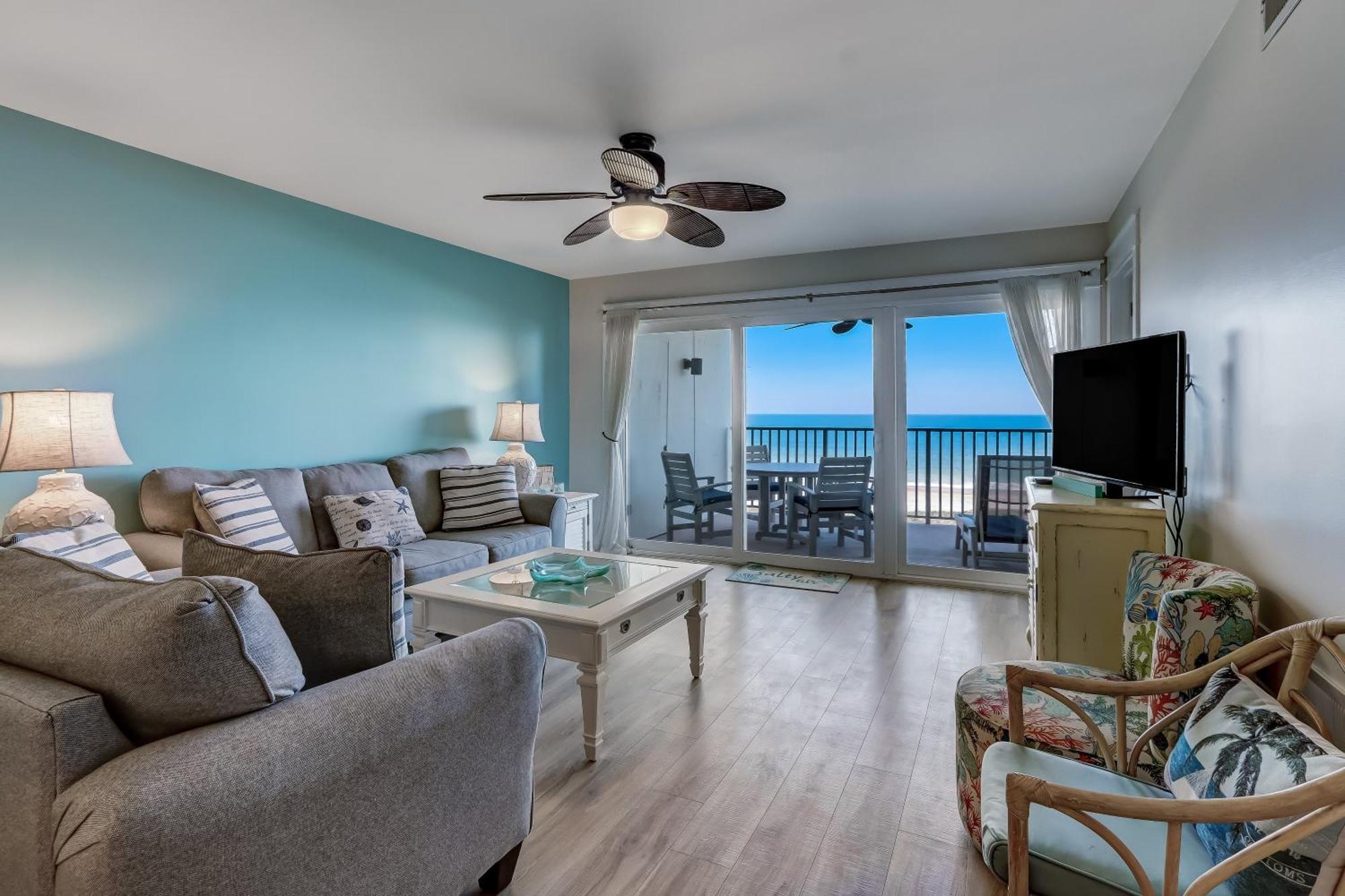 Kidfriendly Oceanview Apartment Fernandina Beach