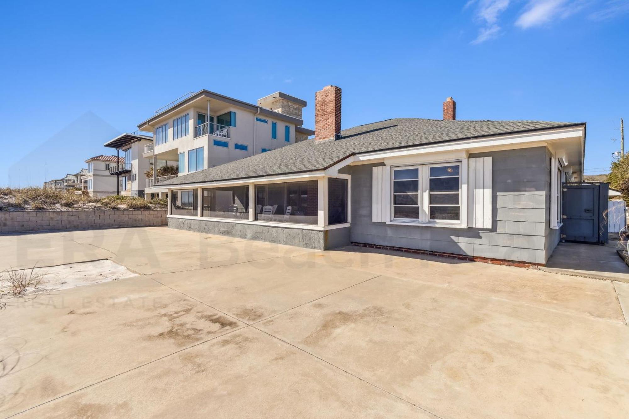 Oceanfront House Fernandina Beach