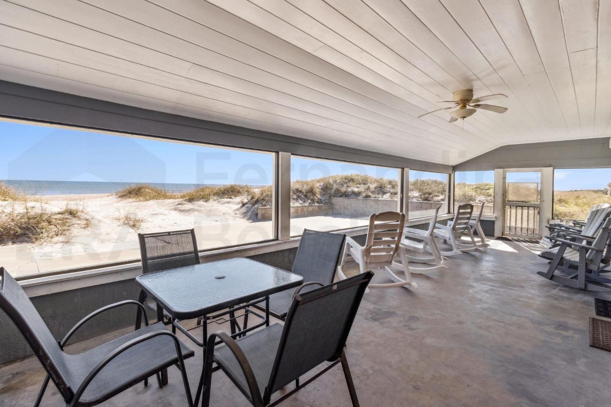 Oceanfront House * Fernandina Beach