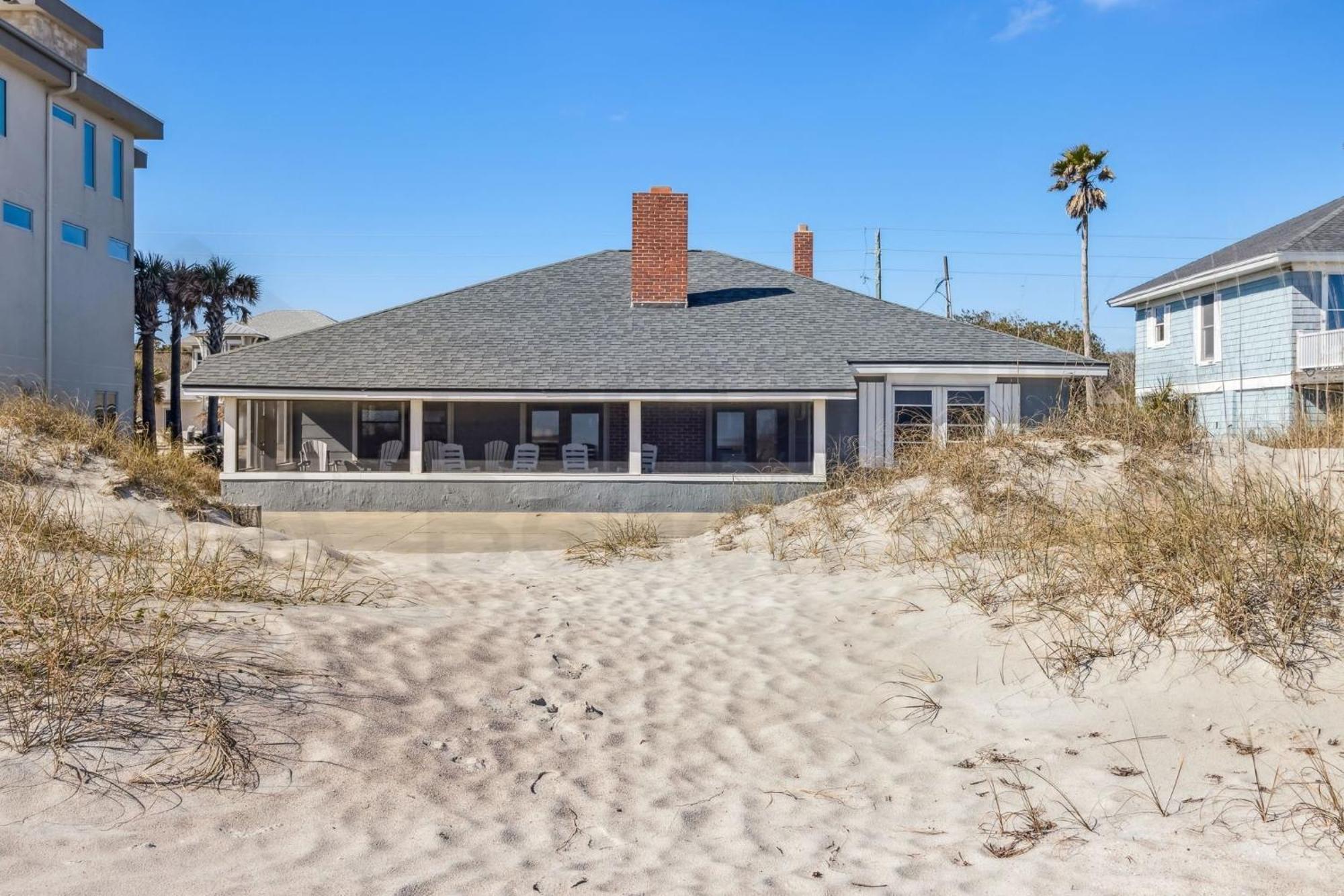 Holiday home Oceanfront House Fernandina Beach