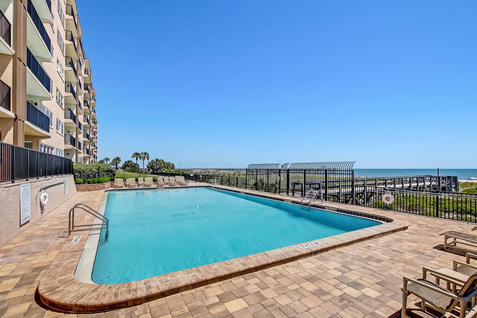 Modern Beachfront 3 Bedroom 2 Bath With Expansive Ocean Views - G3 Amellia South * Fernandina Beach