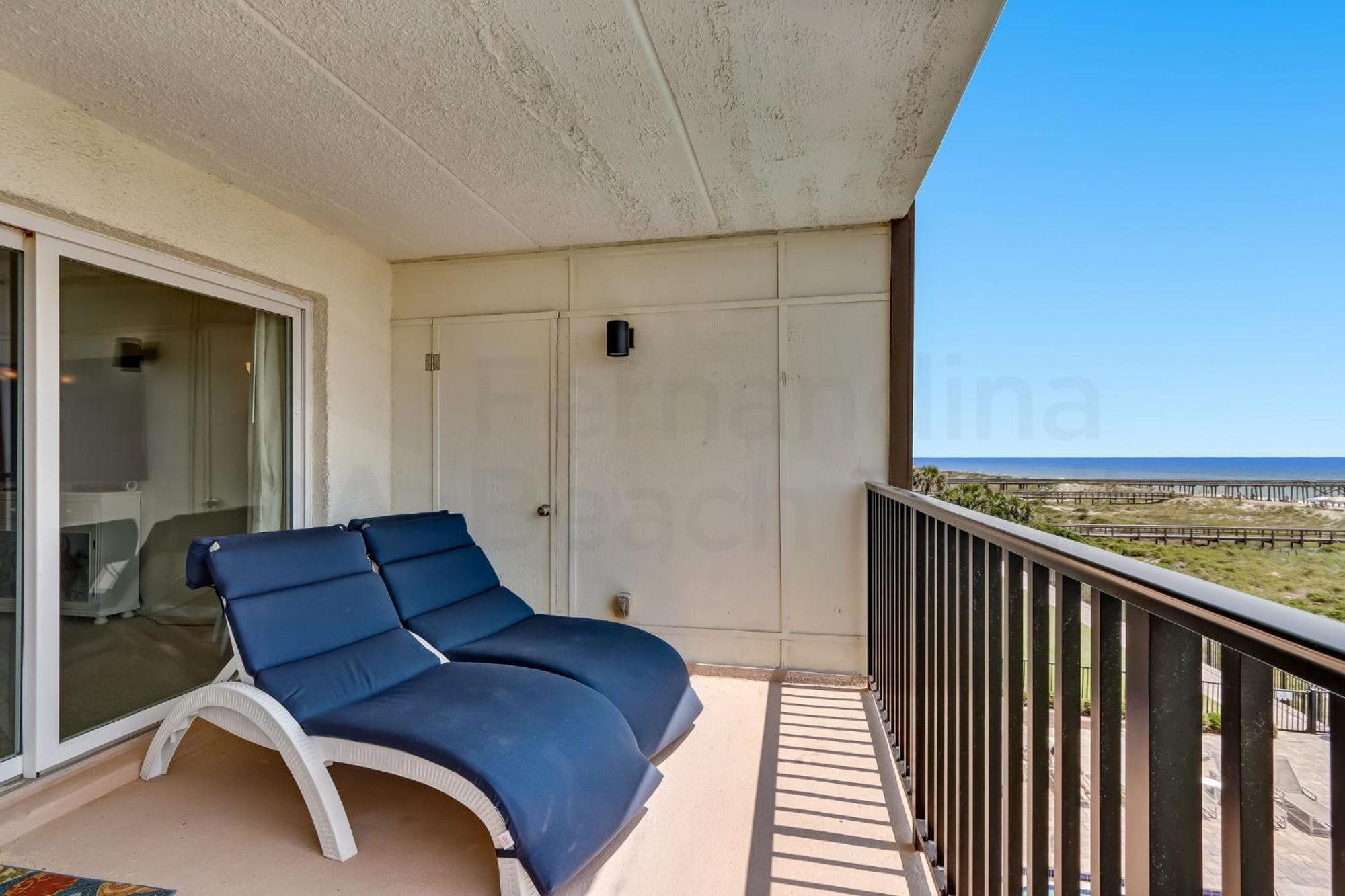 Modern Beachfront 3 Bedroom 2 Bath With Expansive Ocean Views - G3 Amellia South * Fernandina Beach