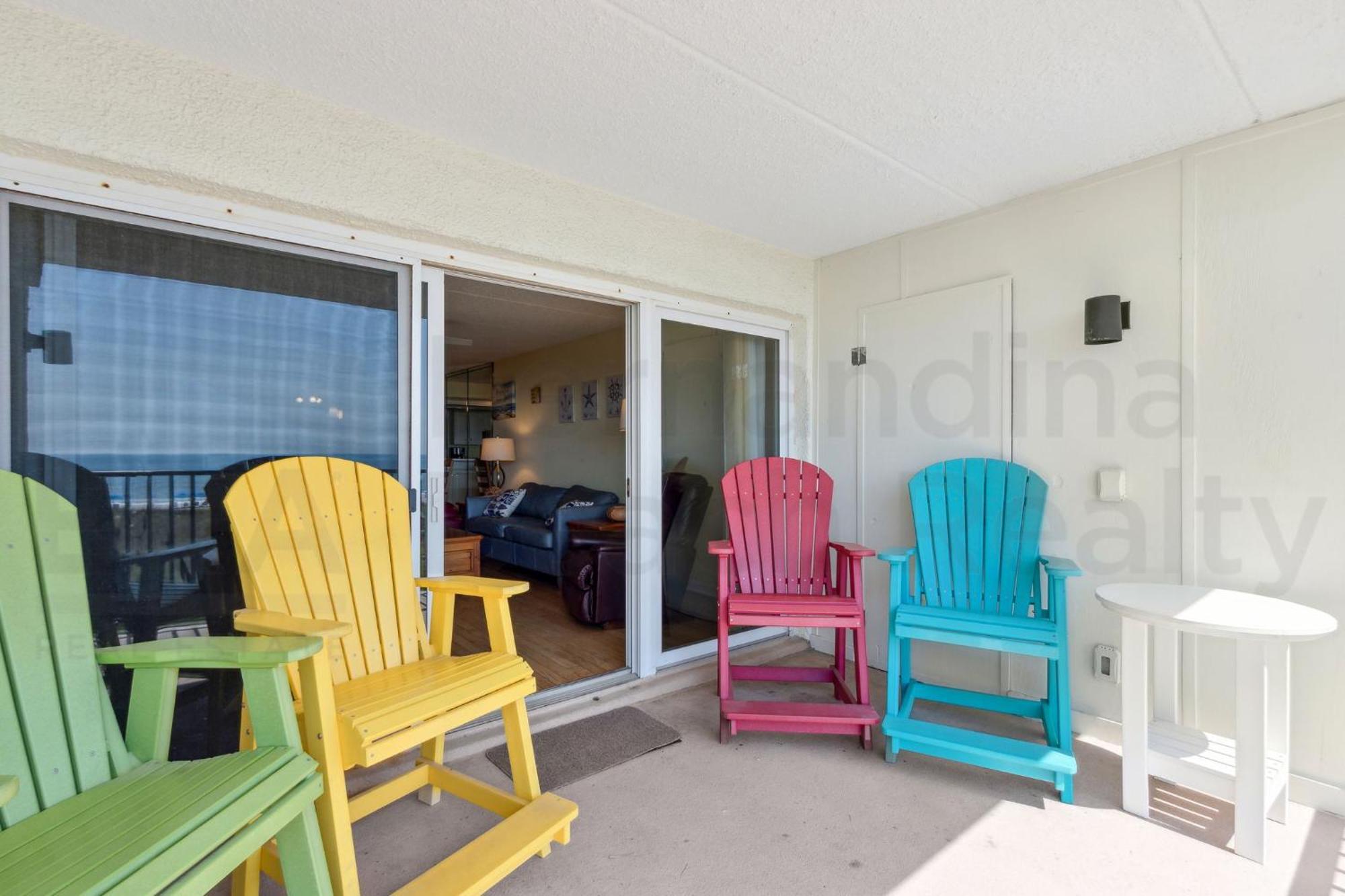 Beachfront 2nd Floor Unit. 2 Bedroom 2 Bath Private Balcony With Sweeping Ocean View Holiday home Fernandina Beach