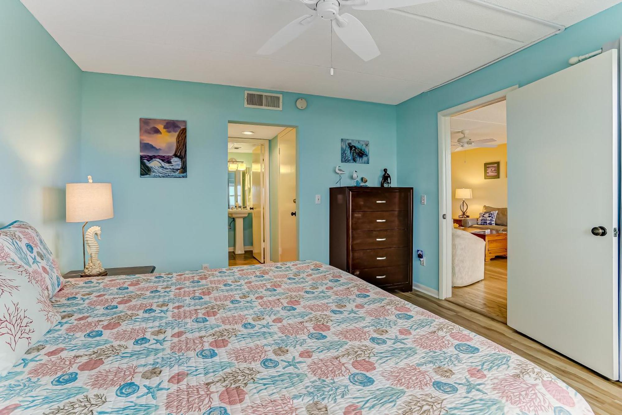 Beachfront 2nd Floor Unit. 2 Bedroom 2 Bath Private Balcony With Sweeping Ocean View