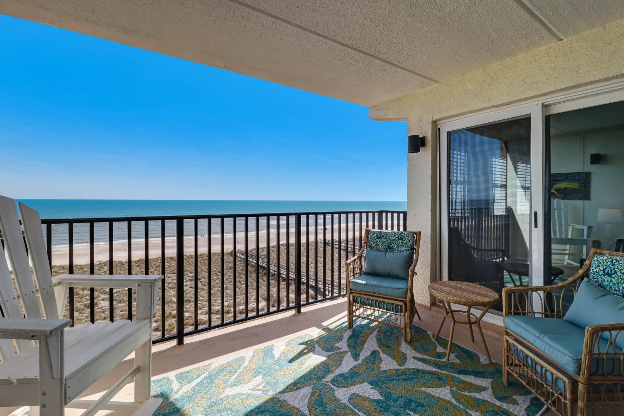 Holiday home Updated Ocean View On Amelia Island C5 Amelia South Fernandina Beach