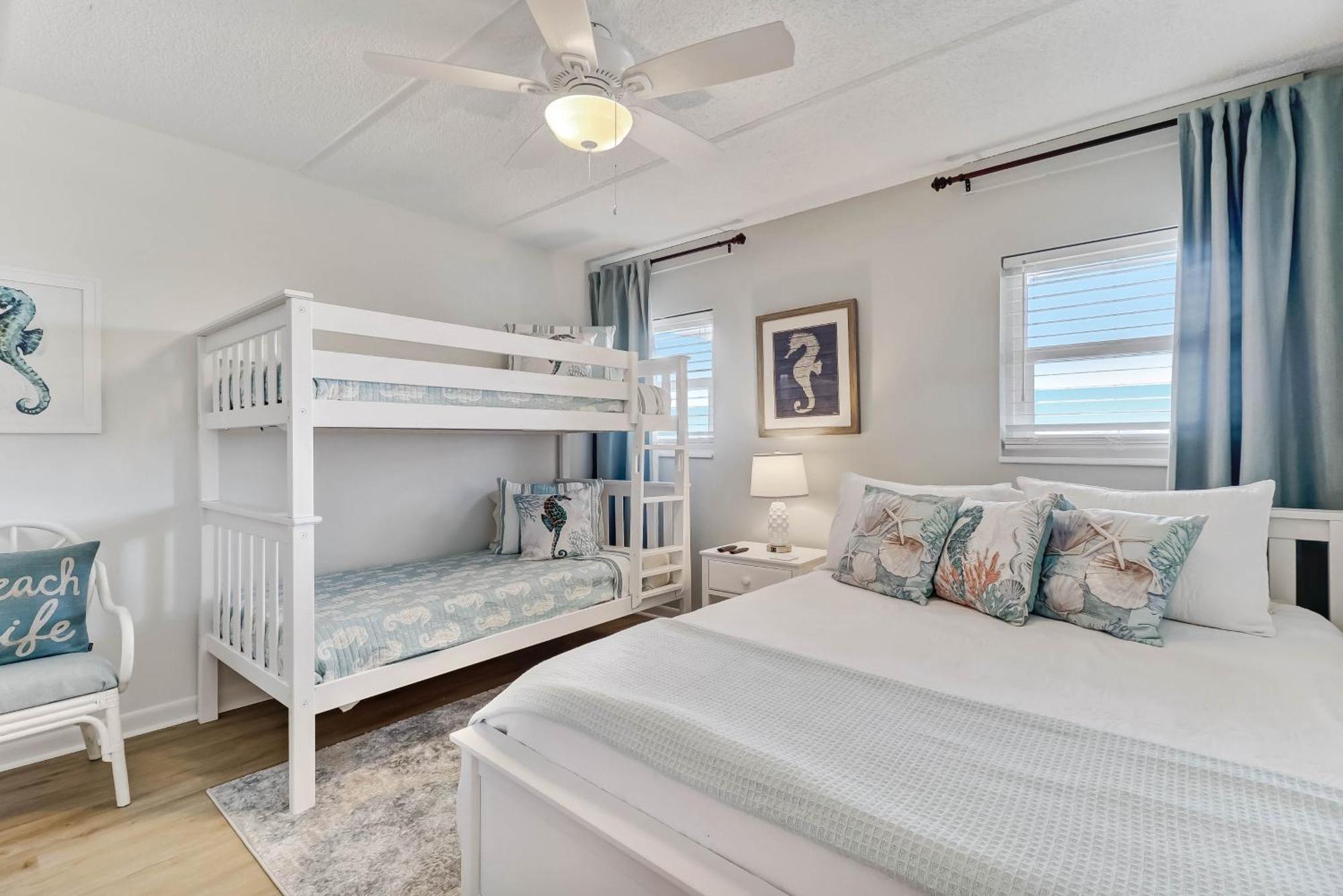 Updated Ocean View On Amelia Island C5 Amelia South Holiday home Fernandina Beach