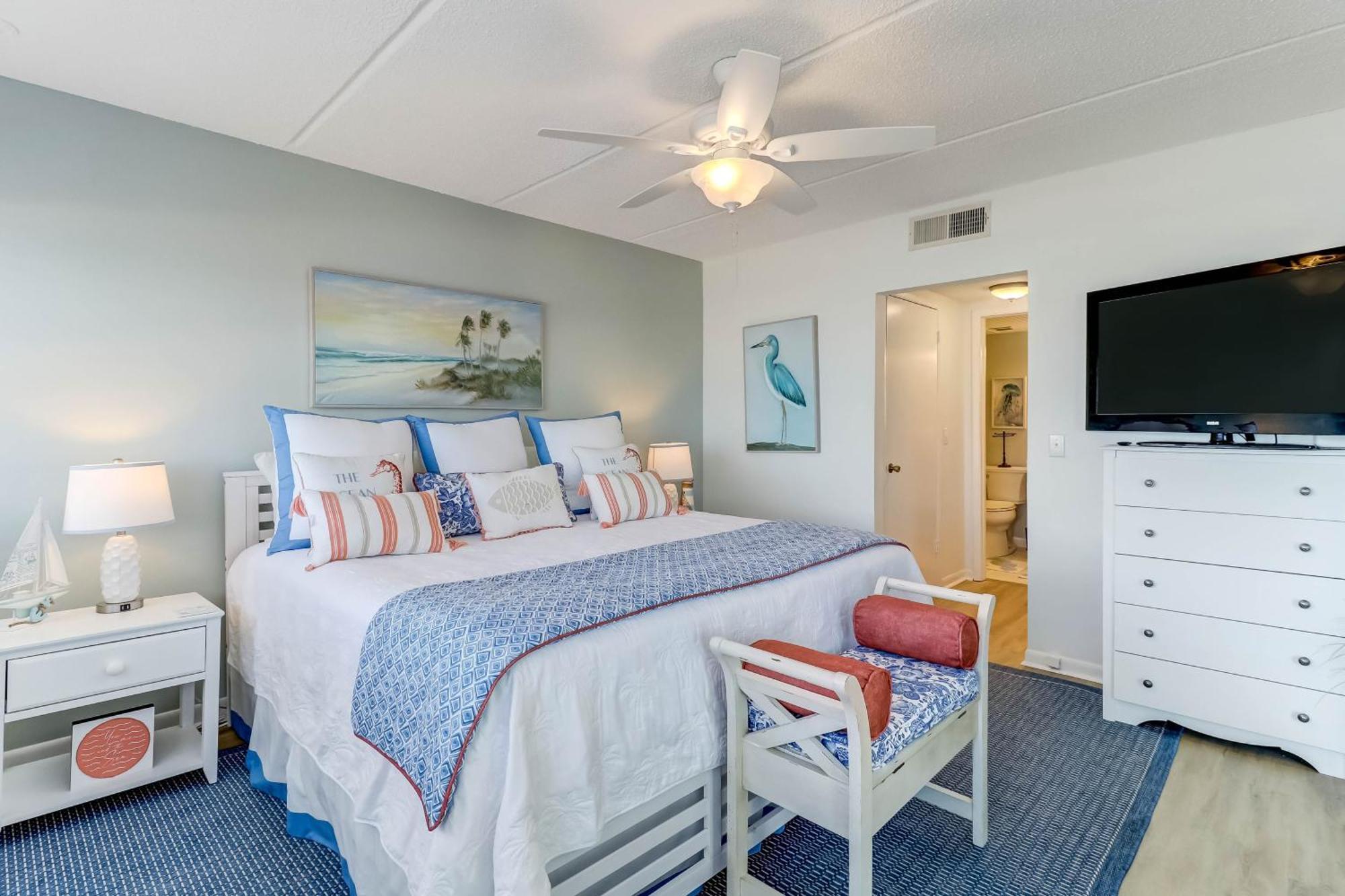 Updated Ocean View On Amelia Island C5 Amelia South Fernandina Beach