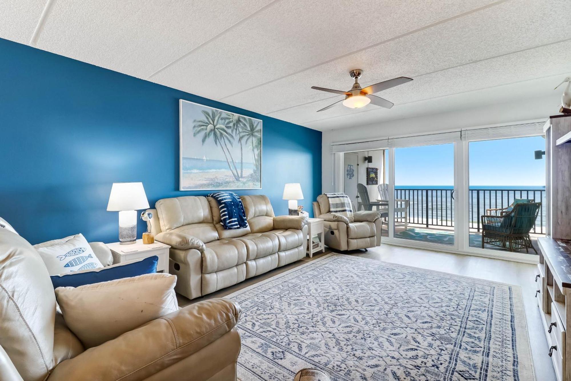 Updated Ocean View On Amelia Island C5 Amelia South Fernandina Beach