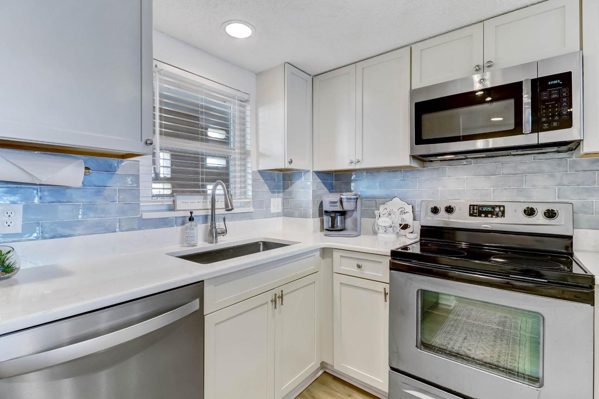 Holiday home Updated Ocean View On Amelia Island C5 Amelia South