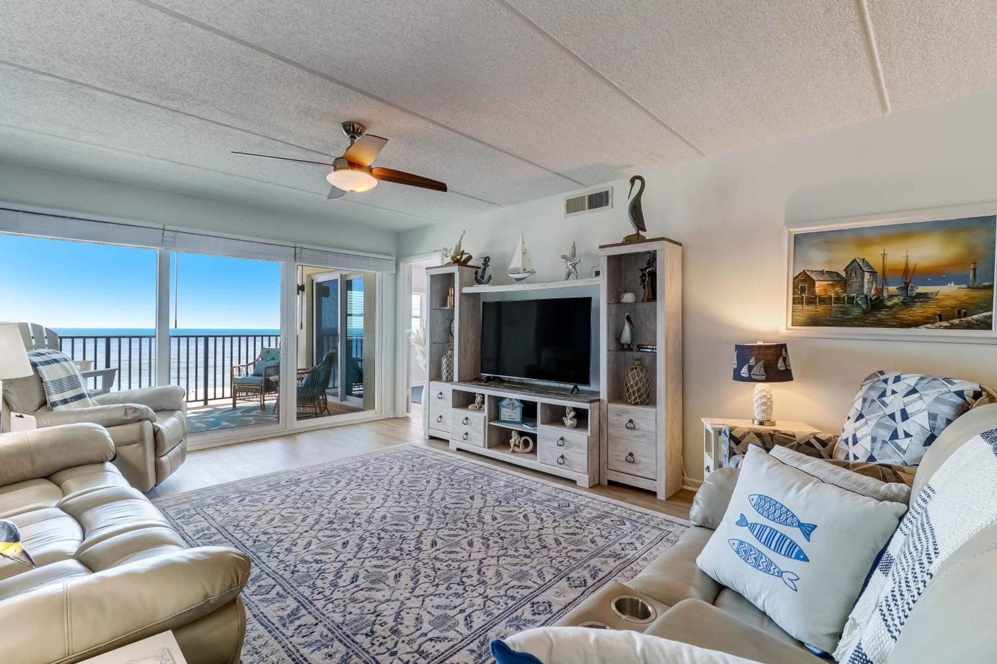 Updated Ocean View On Amelia Island C5 Amelia South *