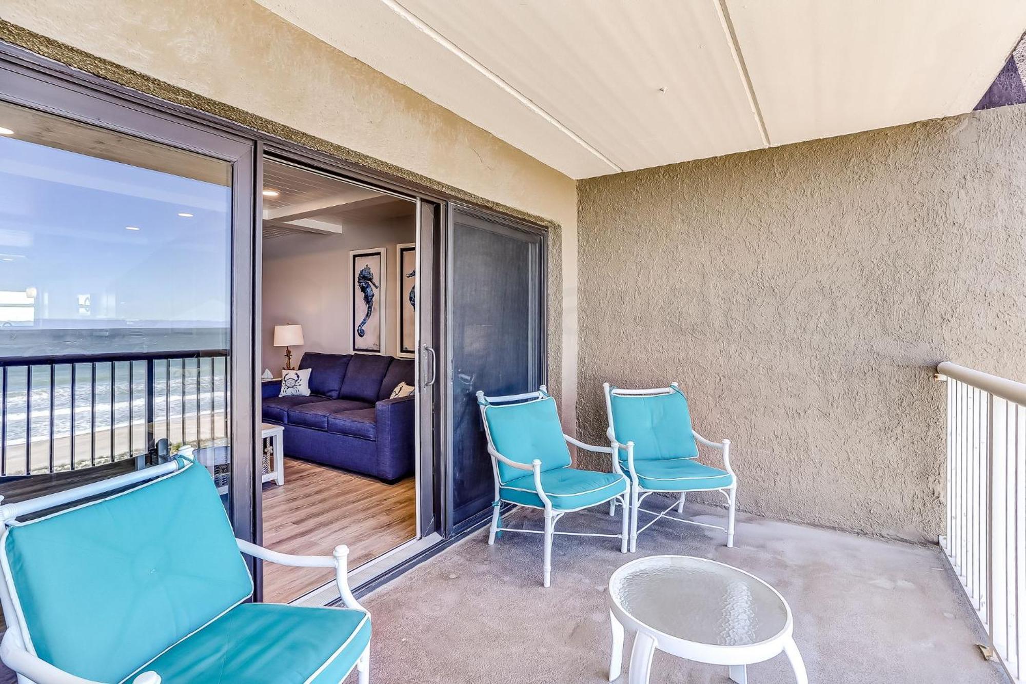 Fully Renovated Oceanfront Getaway With A Modern Coastal Feel And Amazing Ocean Views! 782 Amelia By The Sea