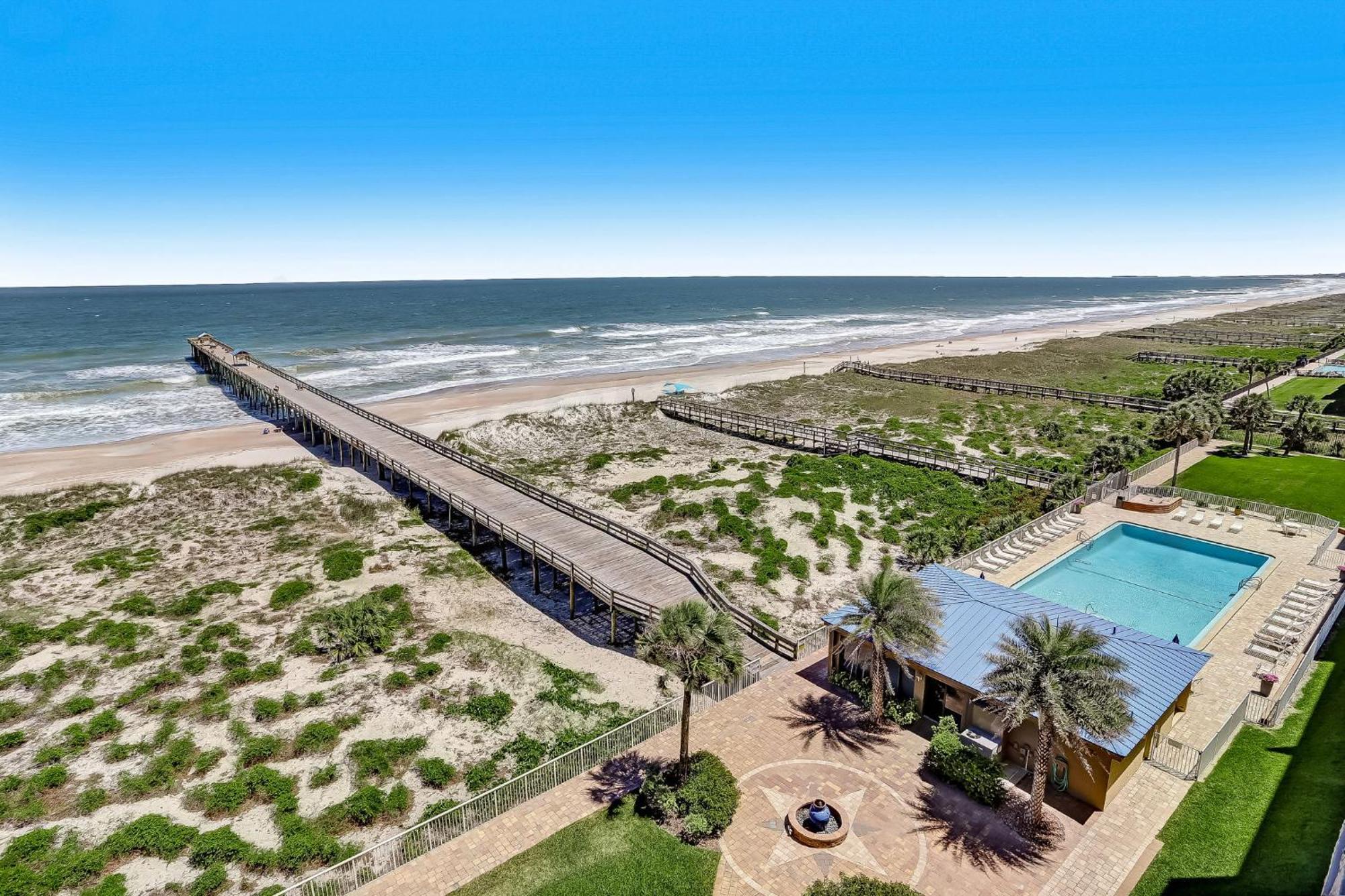 Fully Renovated Oceanfront Getaway With A Modern Coastal Feel And Amazing Ocean Views! 782 Amelia By The Sea Fernandina Beach