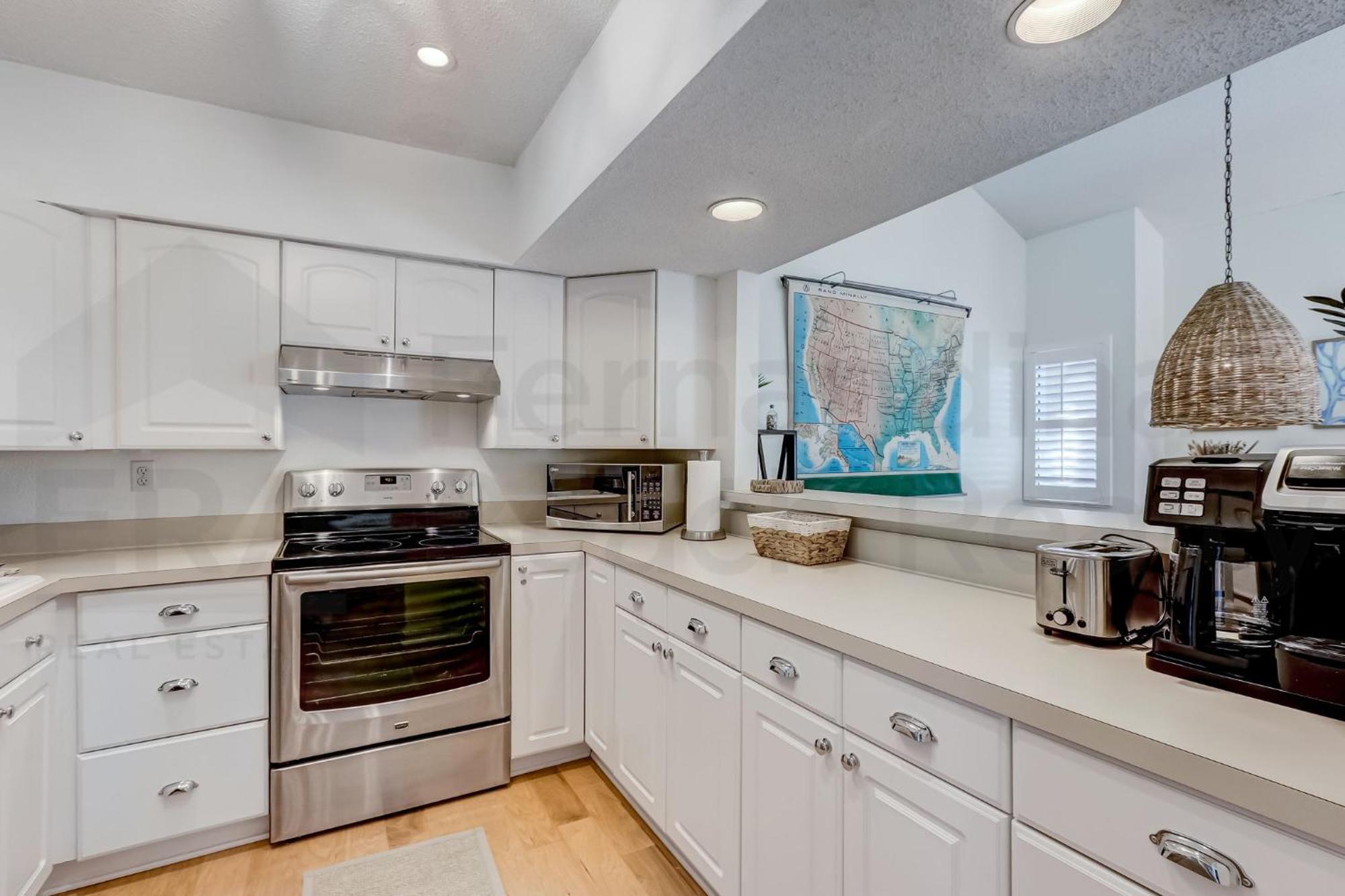 Newly Renovated! New Dog Friendly Listing! Ocean View Condo! 8 Sea Castles *