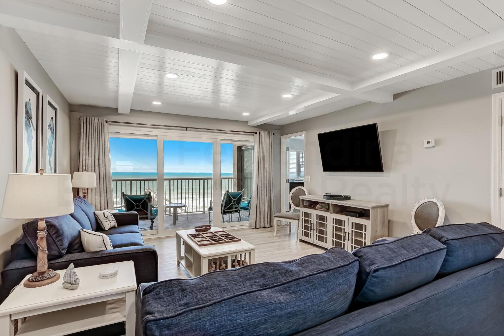 Holiday home Fully Renovated Oceanfront Getaway With A Modern Coastal Feel And Amazing Ocean Views! 782 Amelia By The Sea Fernandina Beach