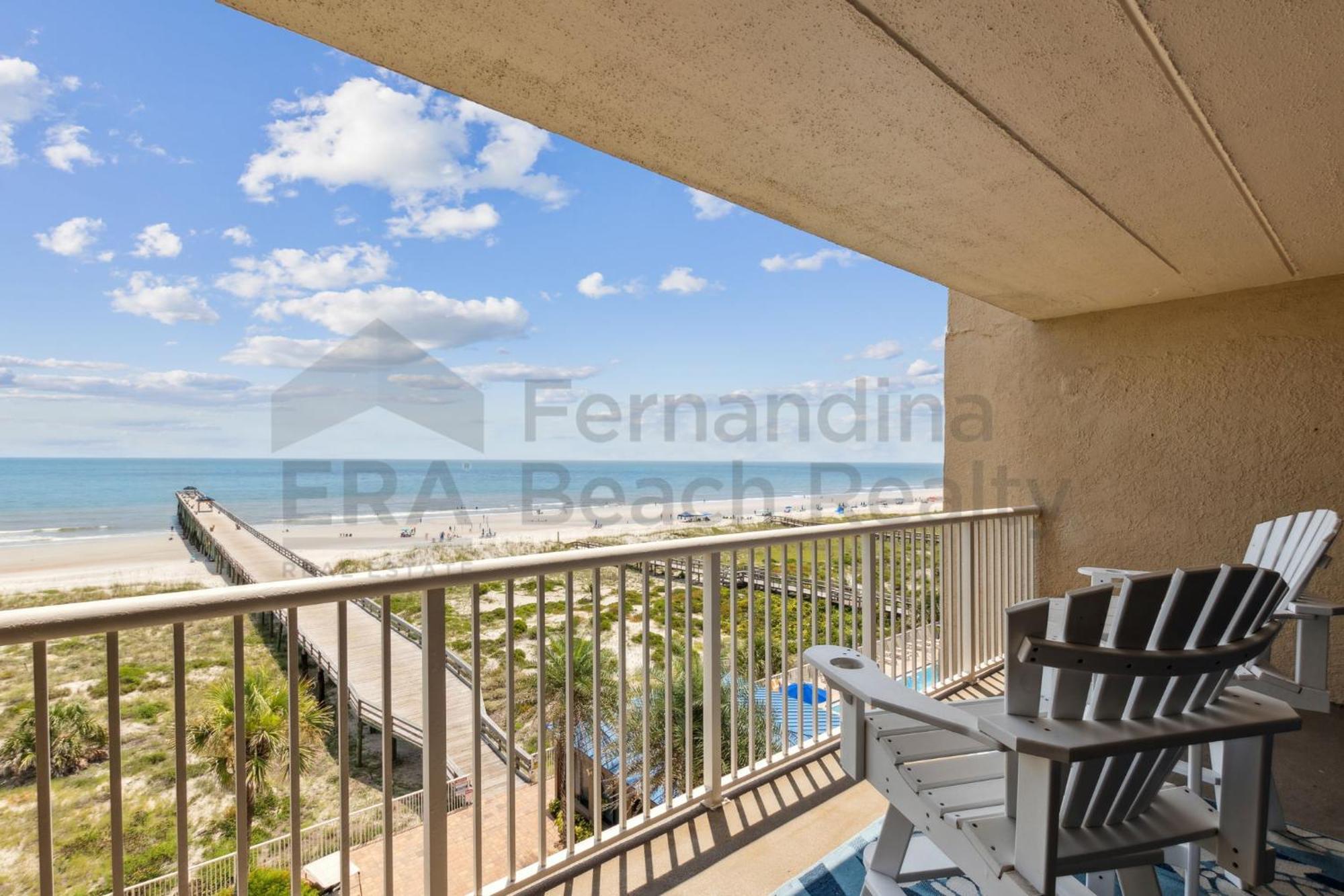 Holiday home Beautiful 3 Bedroom Oceanfront On The 5th Floor With Fishing Pier! 557 Amelia By The Sea